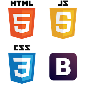 HTML CSS Bootstrap JavaScript